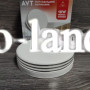 Светильник на потолок круг  LED AVT-ROUND SILVER Pure White 18W 5000K (Белый)